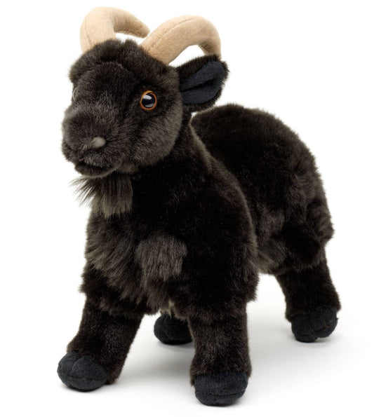 Peluche Chèvre de montagne noire