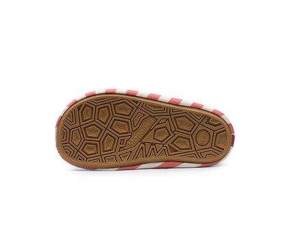 Chaussons Monnëka Rayures Bloom & Blush 26-27