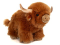 Peluche Mucca delle Highlands
