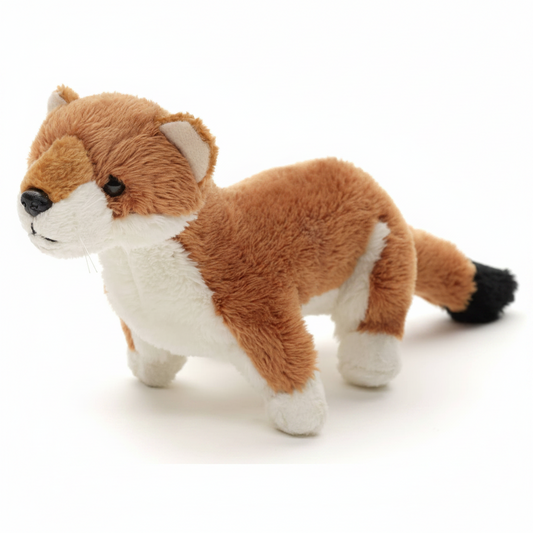 Weasel plush toy