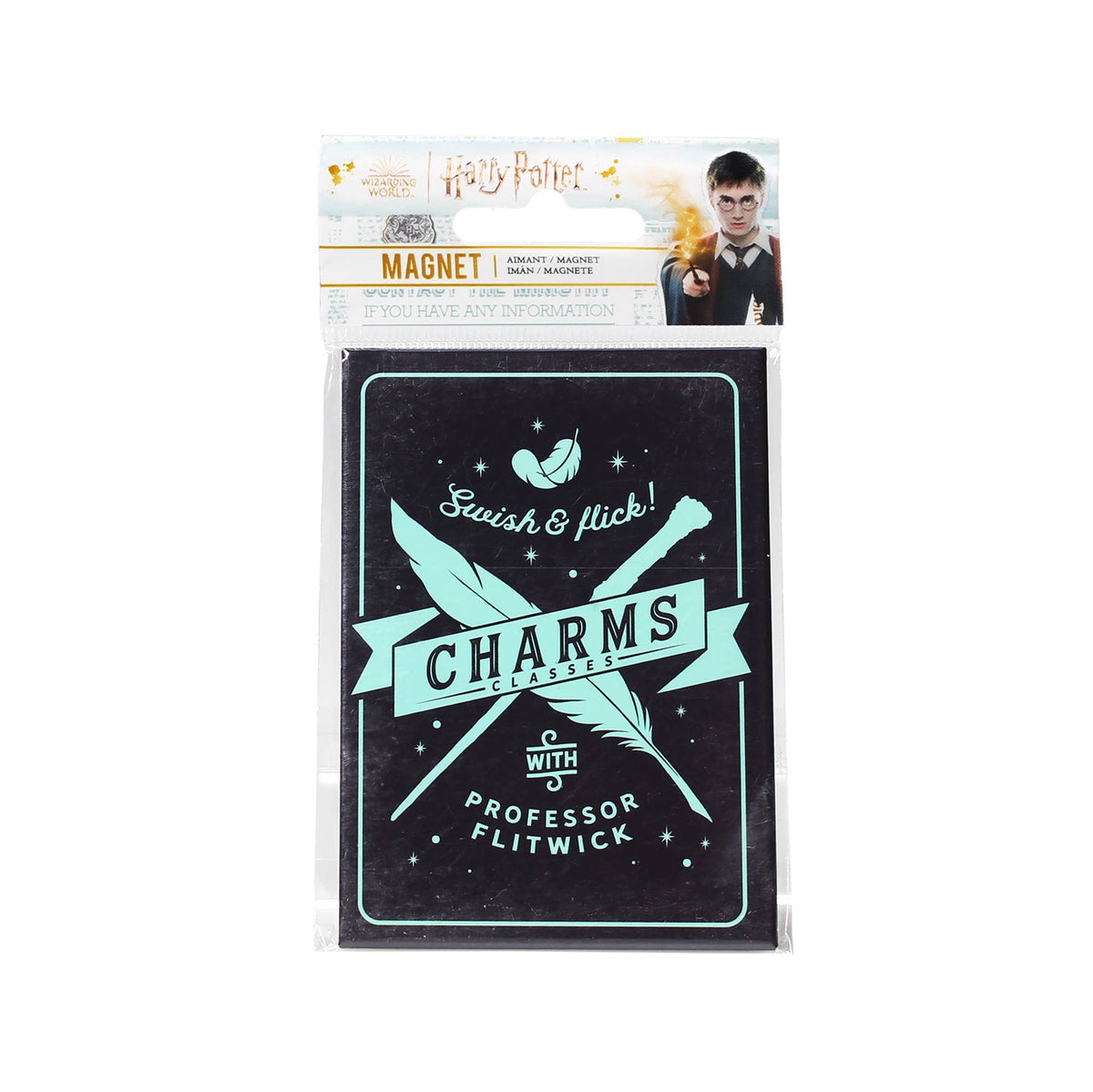 Harry Potter spells magnet