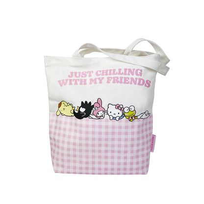 Sac – cabas Hello Kitty en toile | Blueprint Collections – vue 6