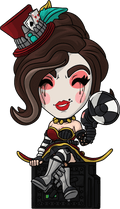 Figurine Moxxi