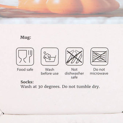 Pumpkin Mug &amp; Socks Set