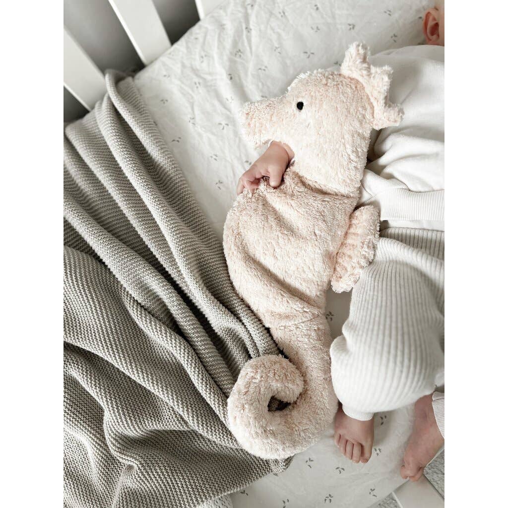 Piccolo cavalluccio marino di peluche