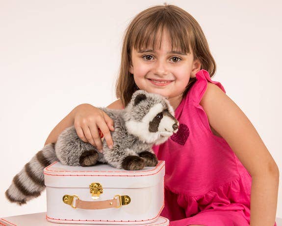 Raccoon Plush Toy