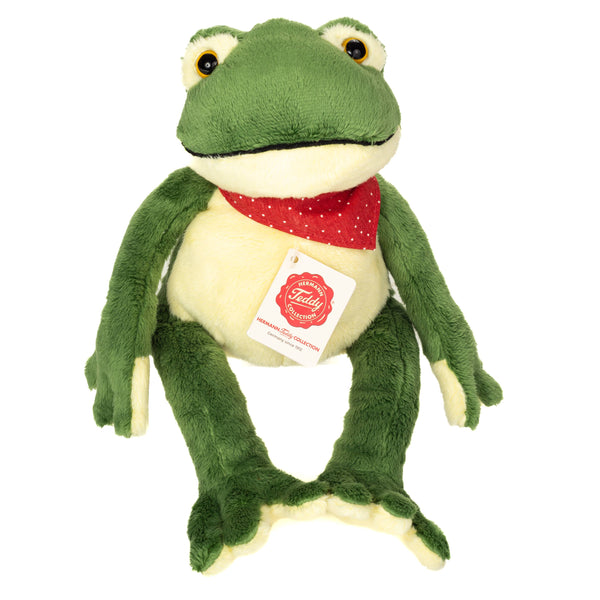 Peluche Grenouille Souple - Teddy Hermann