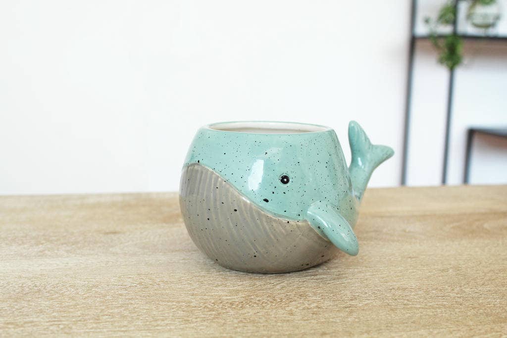 3D Whale Mug