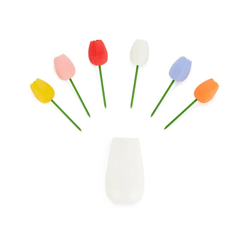Tulip appetizer fork