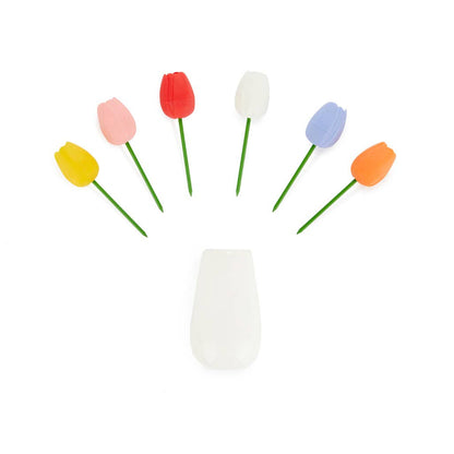 Tulip appetizer fork