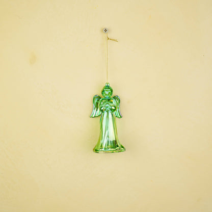 Décoration à suspendre Ange - Vert
