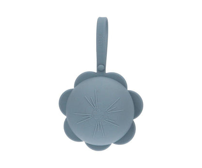 Ocean flower silicone baby pacifier clip