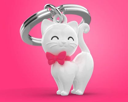 Porte-clés Chat câlin