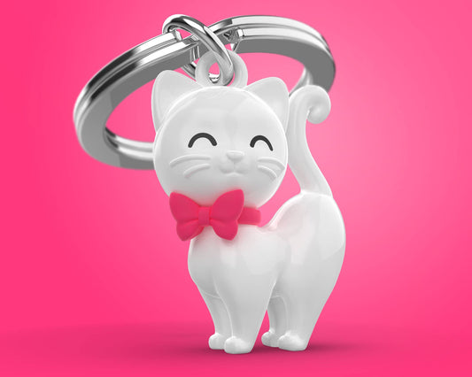 Porte-clés Chat câlin