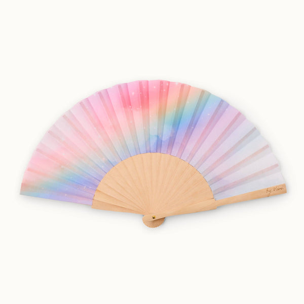 Rainbow Unicorn Fan