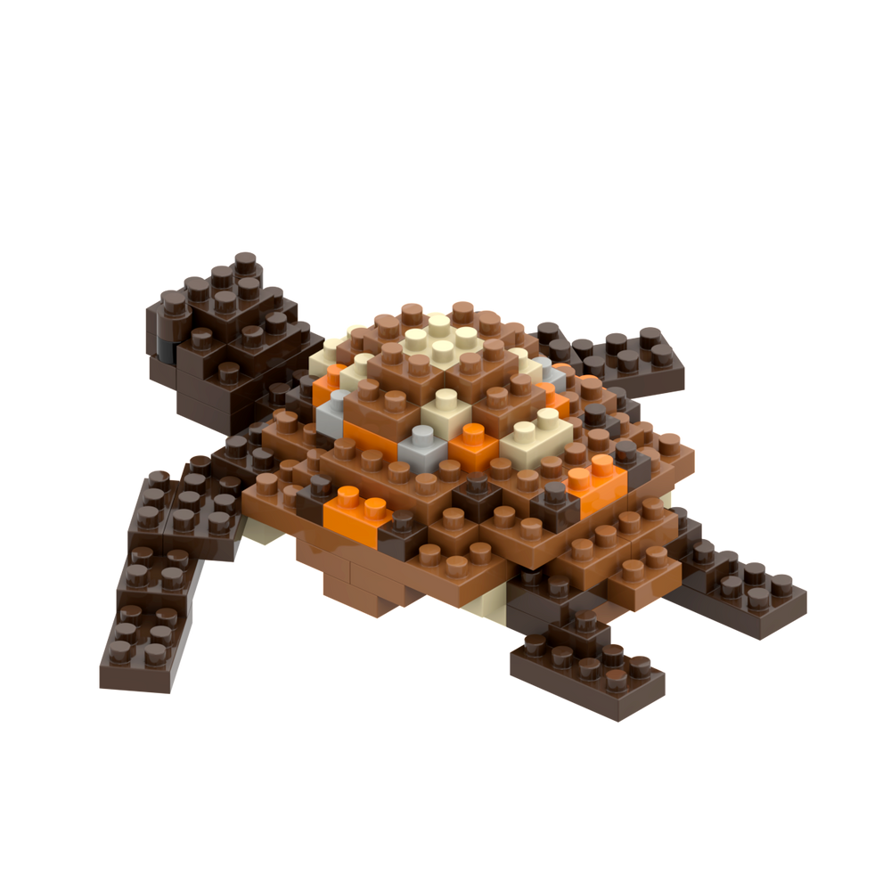 BRIXIES Tortue