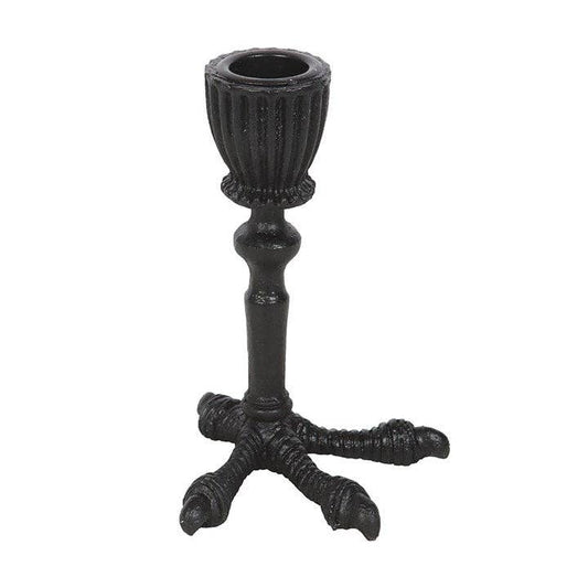 Gothic tapered chandelier, Raven's Claw