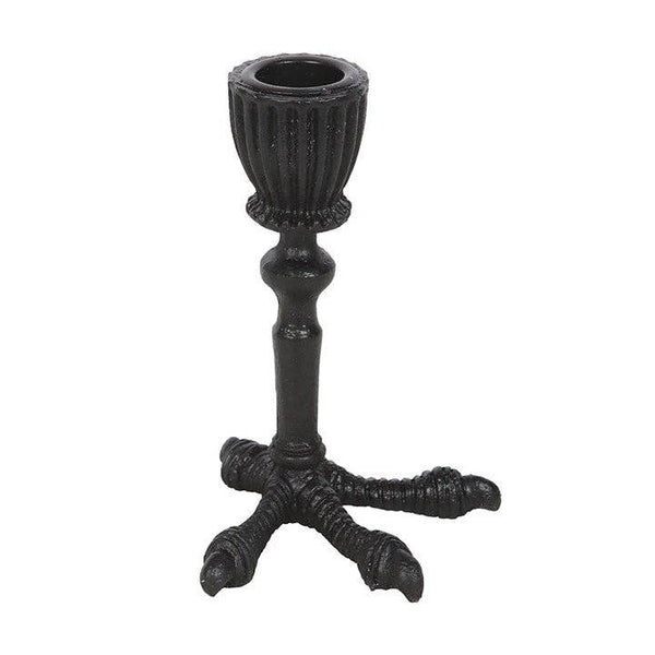 Gothic tapered chandelier, Raven's Claw
