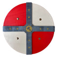 Bouclier Historique Viking Rouge-Blanc Thor L