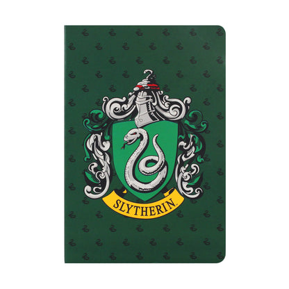 Quaderno A5 (copertina morbida) - Harry Potter (Serpeverde)