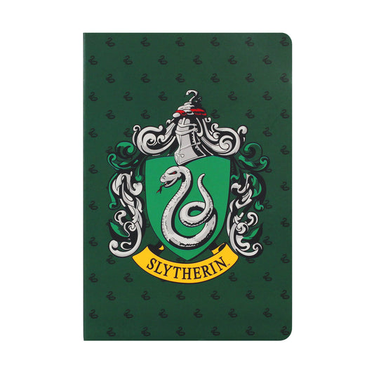 A5 Softcover Notebook Harry Potter Slytherin