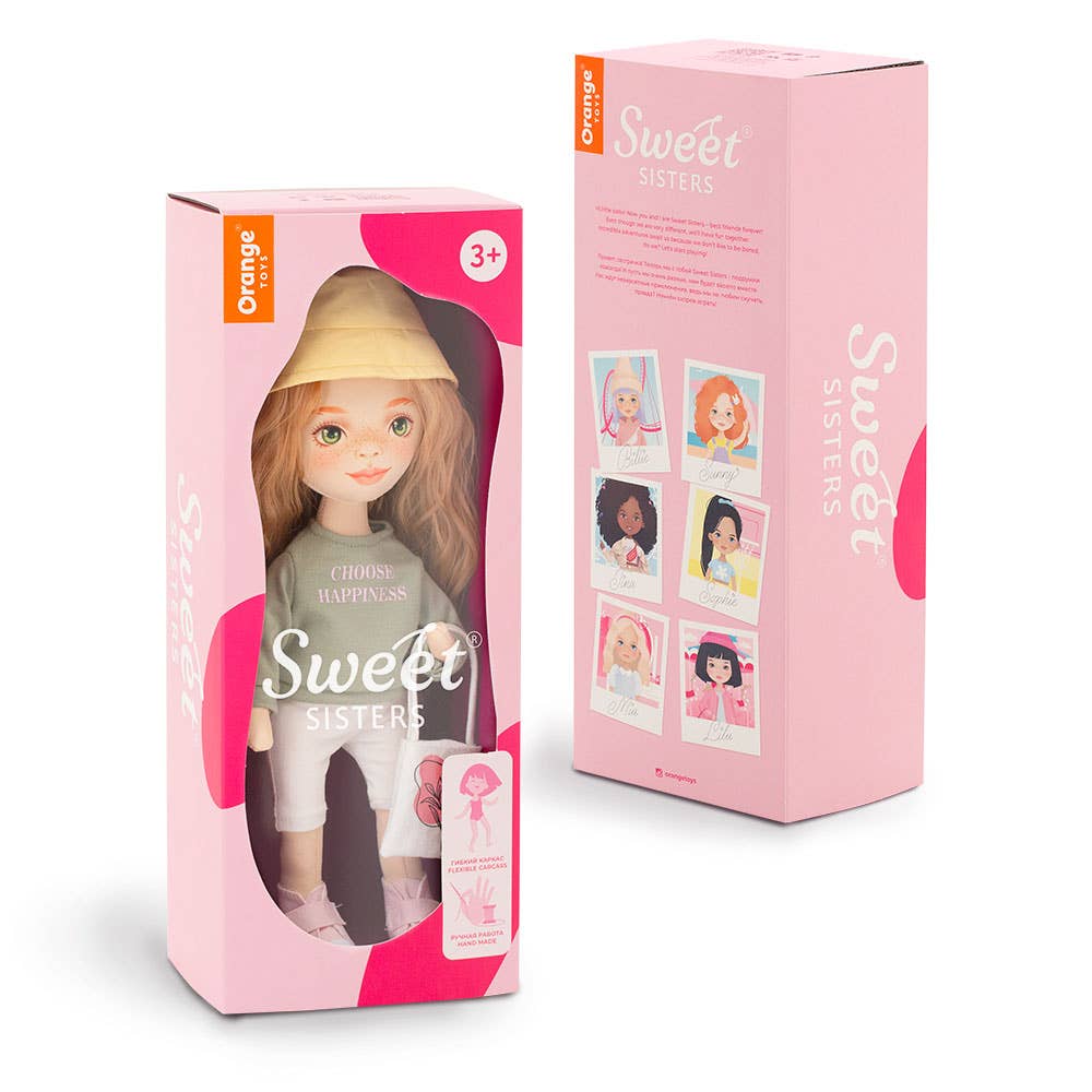 SET REGALO: Sunny Doll, Felpa + Scarpe/Accessori