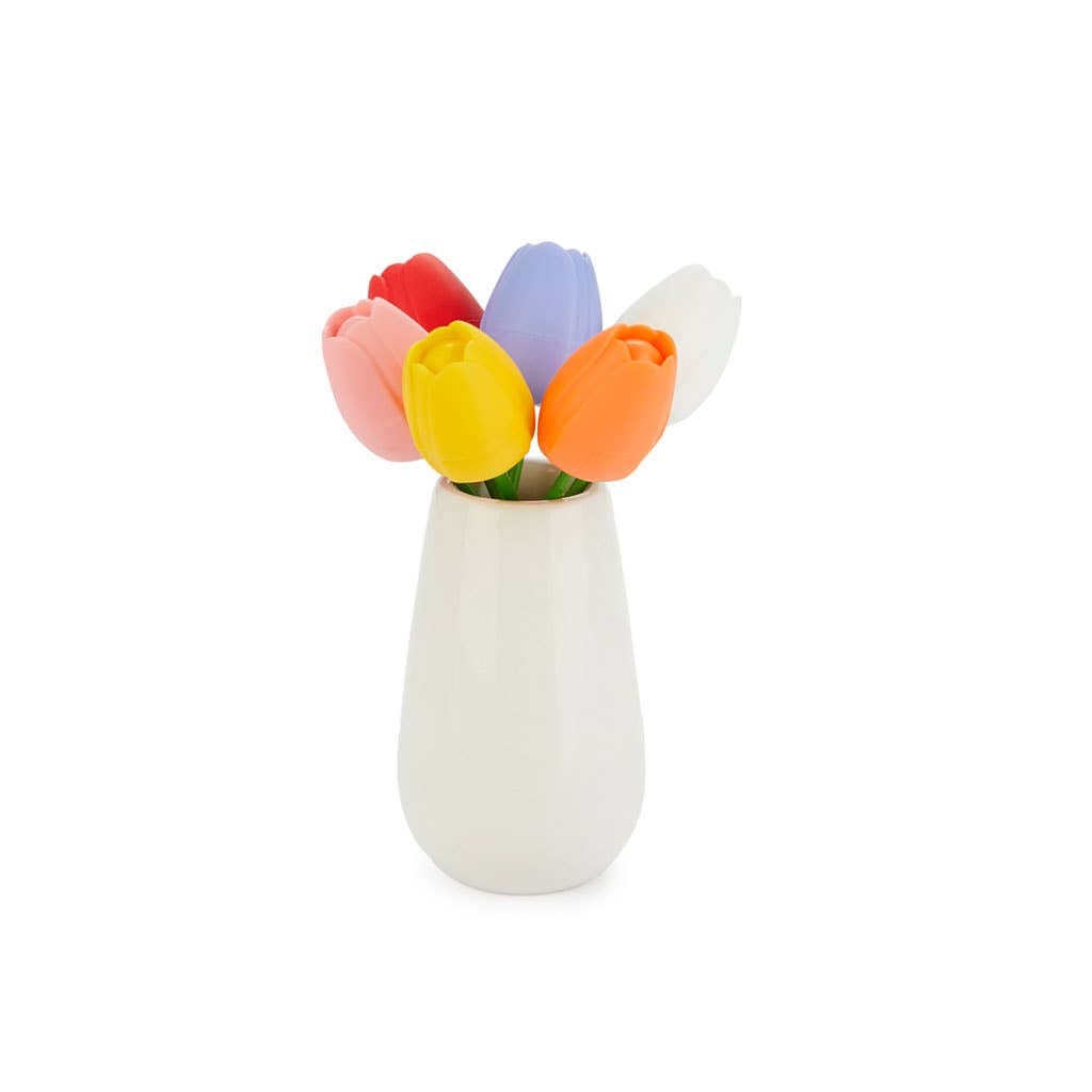 Tulip appetizer fork
