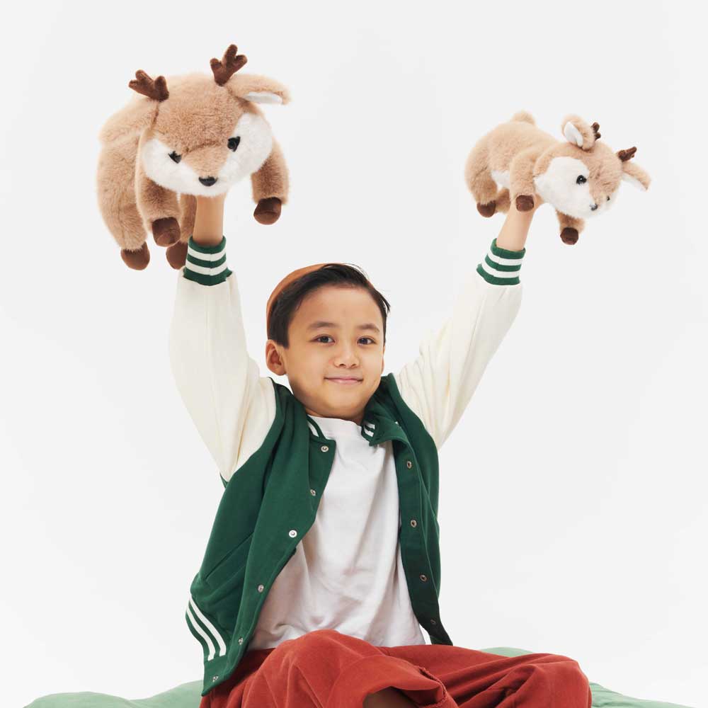 The Softest Fawn plush toy (56cm)