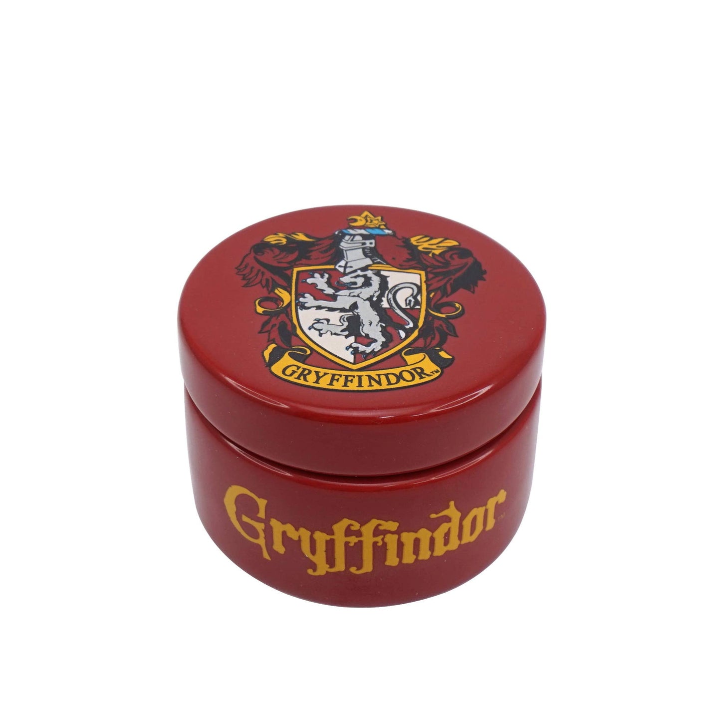 Round ceramic box (6 cm) - Harry Potter (Gryffindor)
