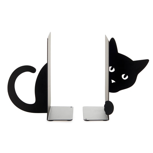 Black Cat Bookend