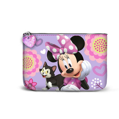 Porte-Monnaie Carré Disney Minnie Mouse « Cat-Petit » – Lilas