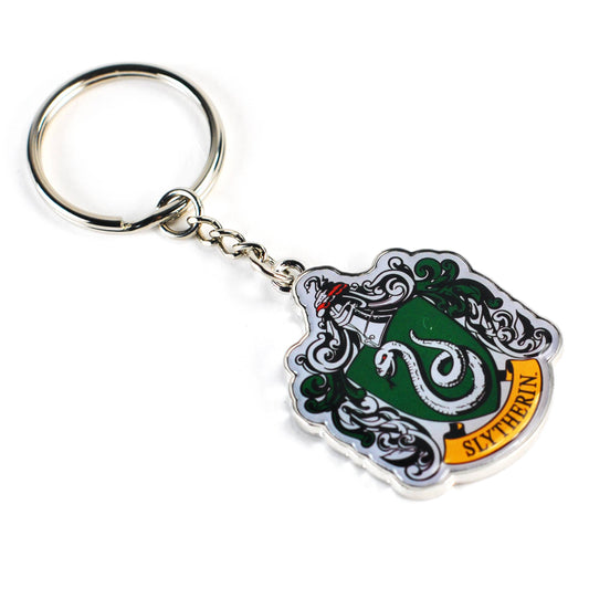 Harry Potter Slytherin Crest Keychain