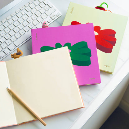 Carnet Marguerite Bleue Helio Ferretti Vue 3