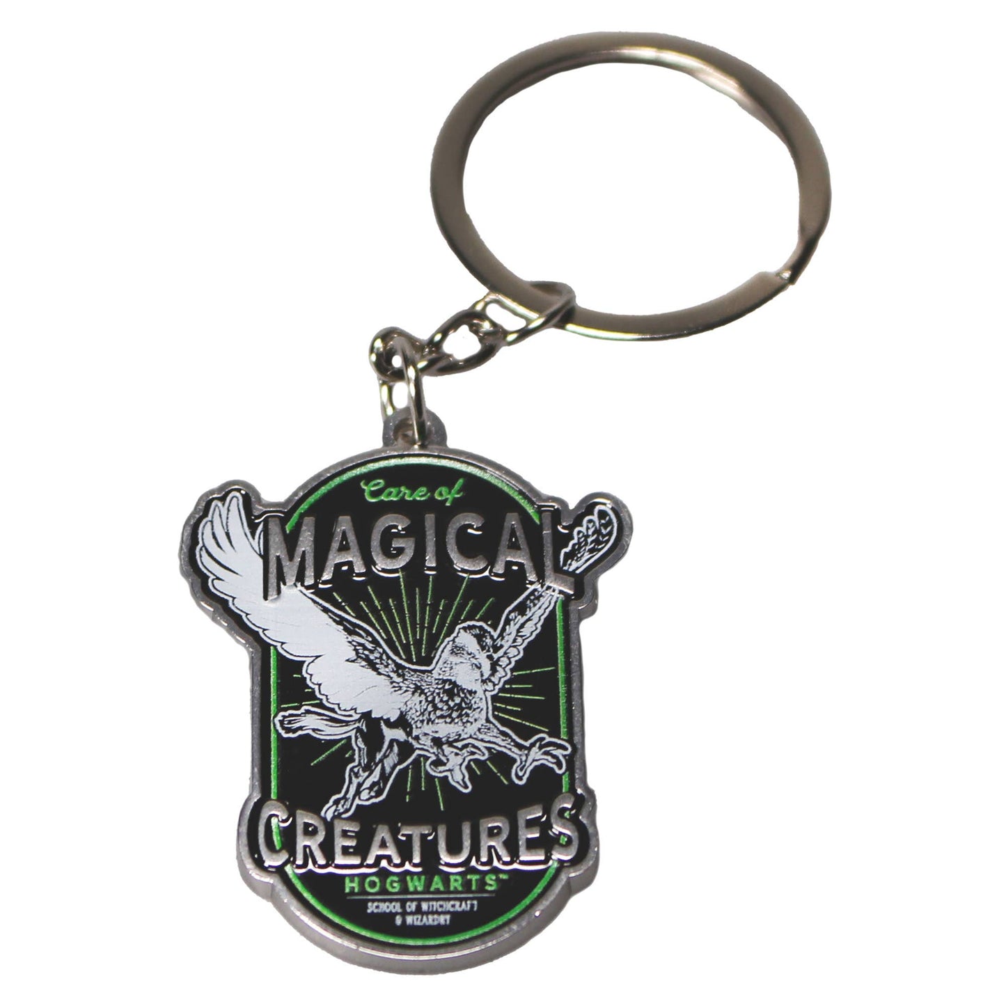 Harry Potter Magical Creatures Keychain