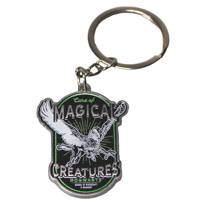 Harry Potter Magical Creatures Keychain