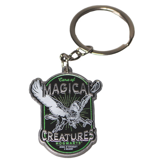 Harry Potter Magical Creatures Keychain