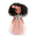 Poupée Tina en Robe Rose à Sequins - 32 cm