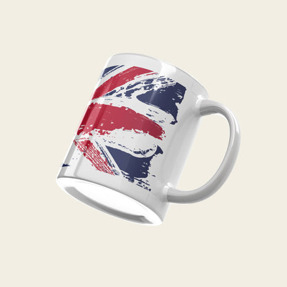 Banksy ceramic mug 325 ml - Lizzy Stardust