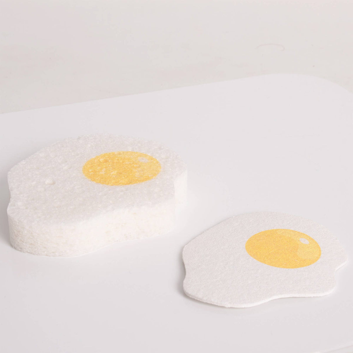 Éponges de Cuisine Œuf au Plat Compressé