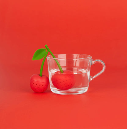 Infuseur à thé Cerises rouges