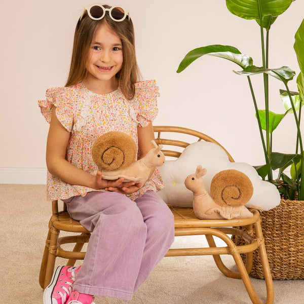 Peluche Escargot Lotta – 20 cm - Teddy Hermann