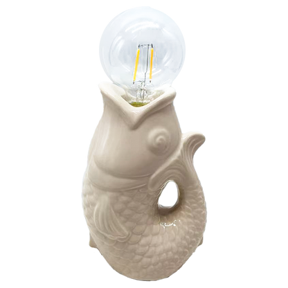 LED fish sand decoration battery-operated W13.5 D8.2 H27cm