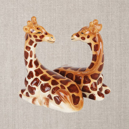Salière et poivrière Girafes – vue 2