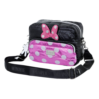 Minnie Mouse Air-Bag Shoulder Bag with Biscuit Padding