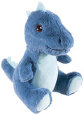 DINO GRS Plüschdinosaurier blau — 24 cm