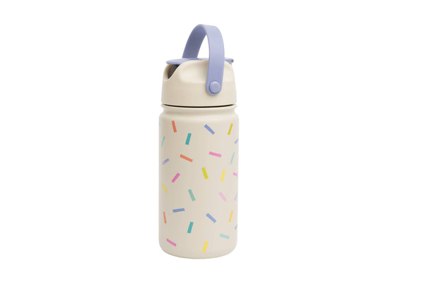 Confetti Stainless Steel Insulated Water Bottle for Children