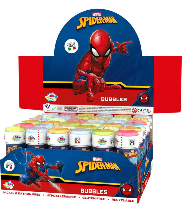 Marvel Soap Bubbles - Spider-Man 60 ml Bottle