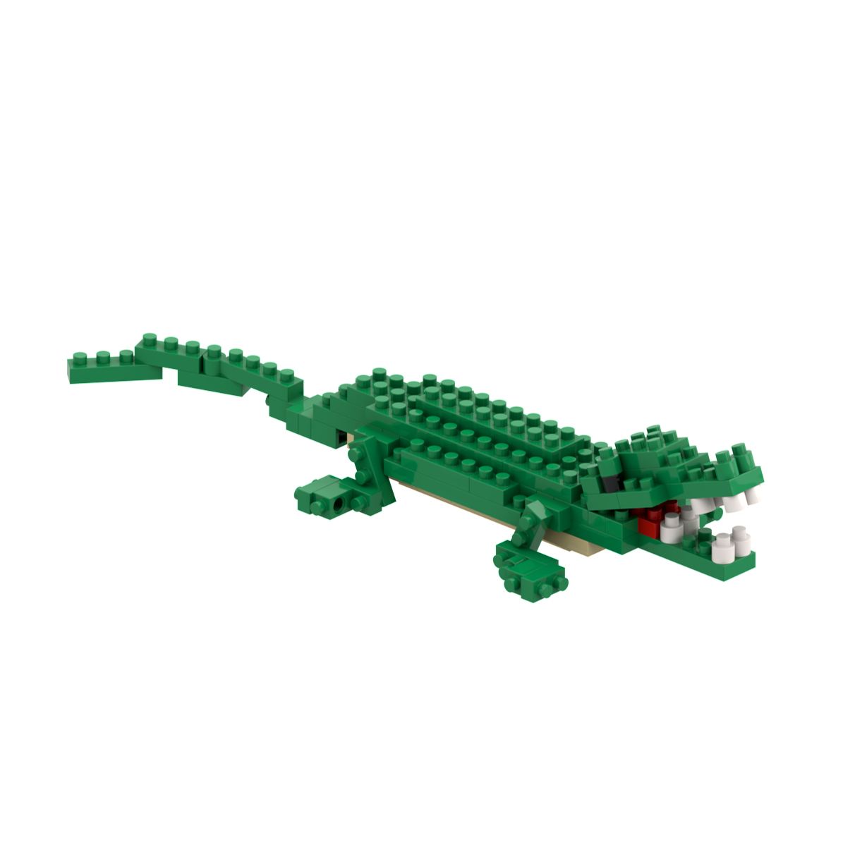 BRIXIES Crocodile