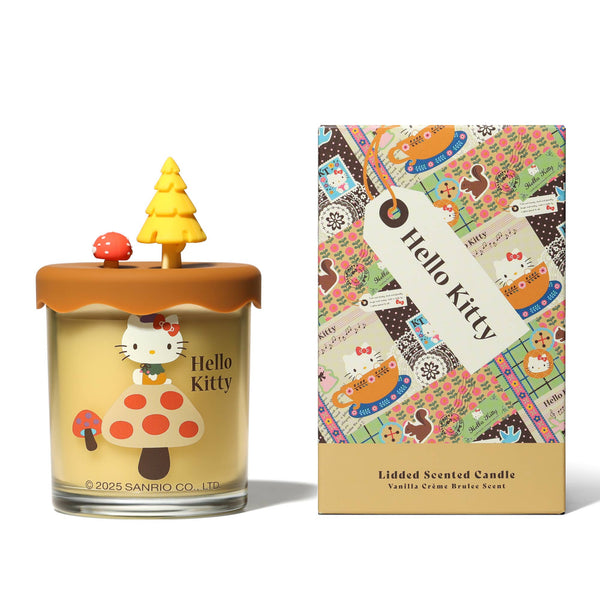 Seasons Collection, Vanilla Scented Candle, Autumn Theme