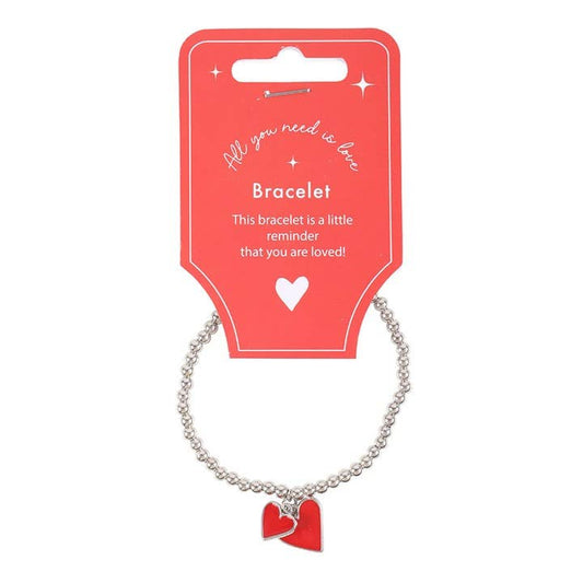 Bracelet Cœurs Saint-Valentin